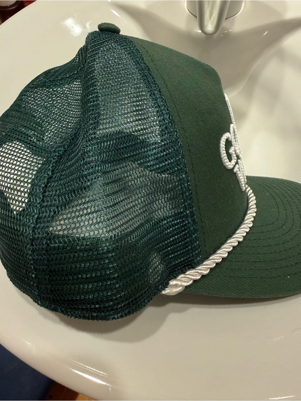 Golf Widow Trucker Hat - Green